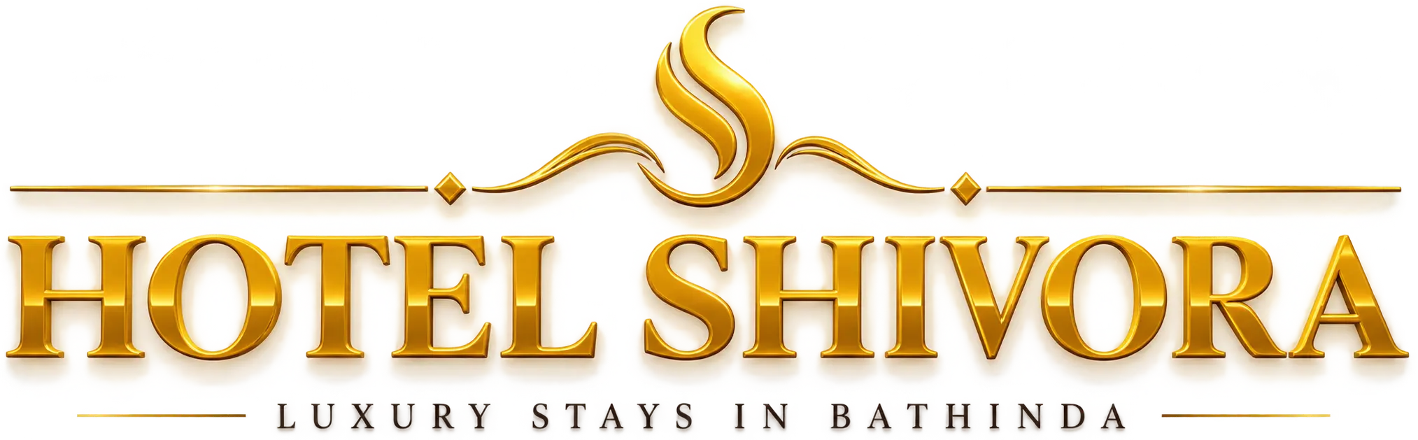Hotel Shivora Luxury Gold Logo dm