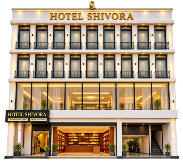 Hotel Shivora Bathinda Building