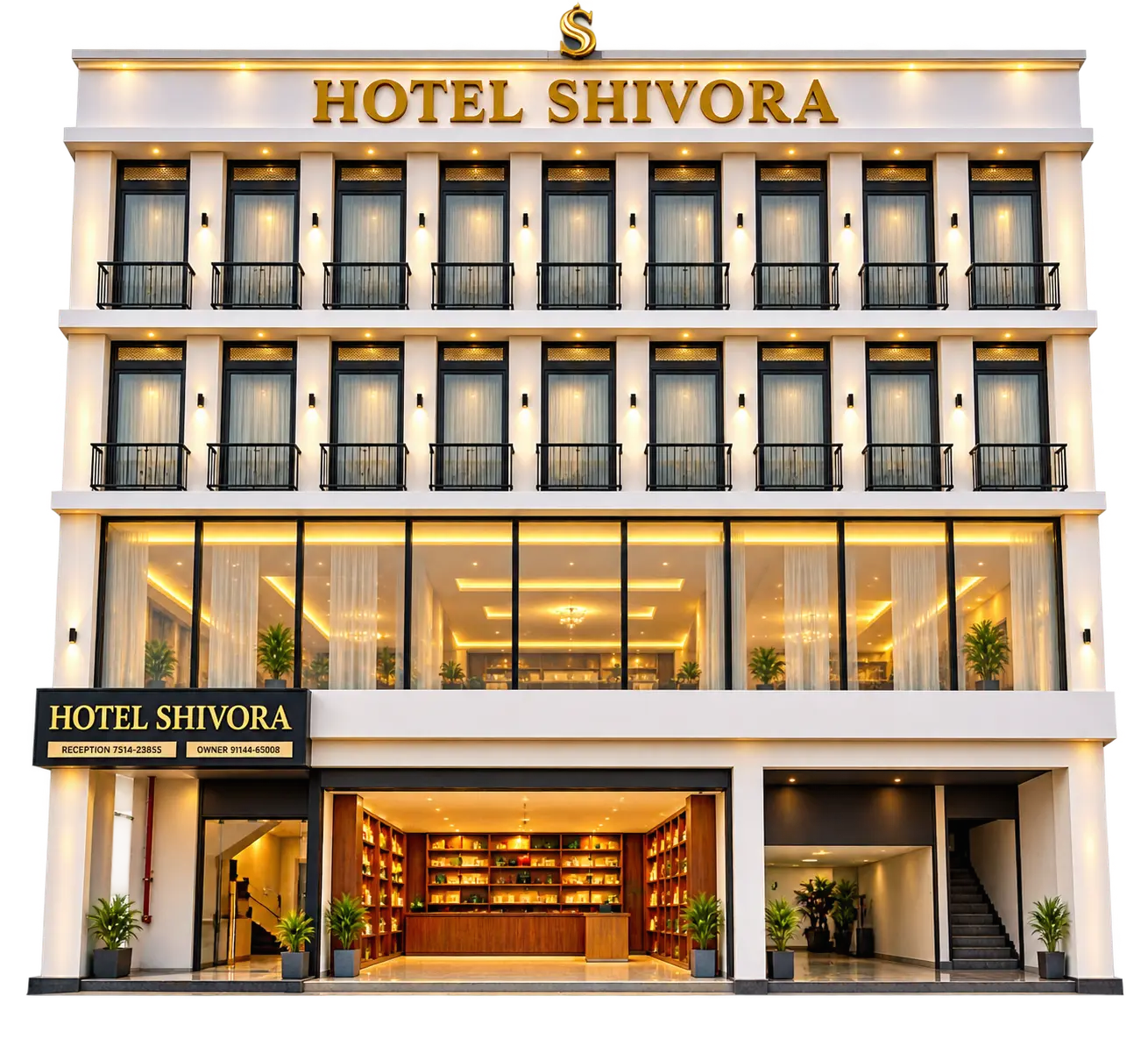Hotel Shivora Bathinda Building